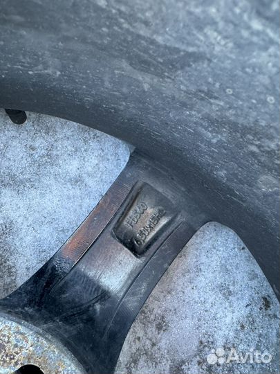 Литые диски 5/108 r15 Ford Focus 2,3