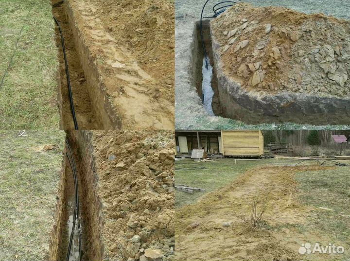 Септик для дома и дачи. Установка под ключ