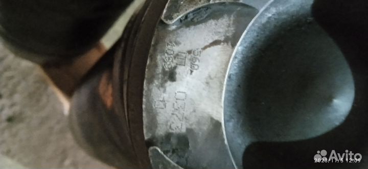 Поршневая man d2866