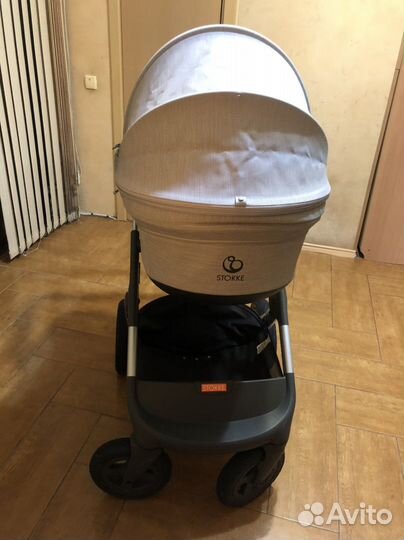 Детские коляски 3 в 1 stokke