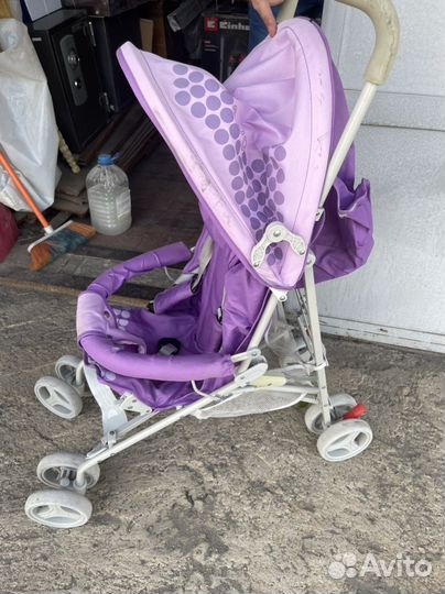 Коляска трость