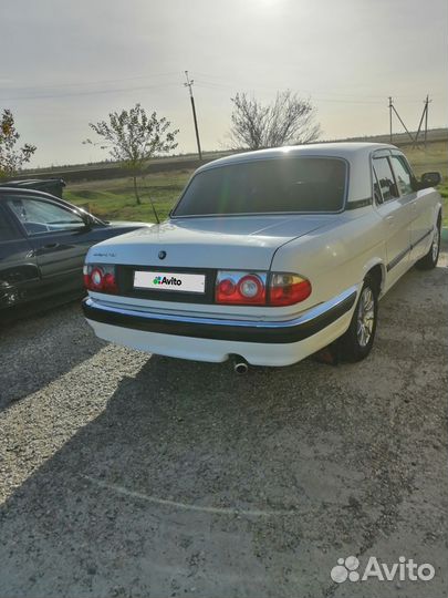 ГАЗ 31105 Волга 2.4 МТ, 2007, 185 000 км