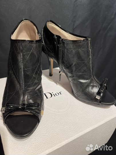Ботильоны christian Dior оригинал