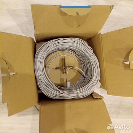 Бухта кабеля utp 5 категория витая пара Behpex
