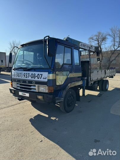 Mitsubishi Fuso Fighter с КМУ, 1991