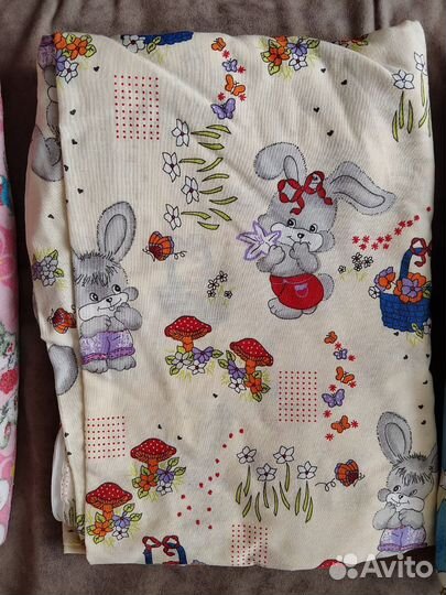 Комплекты детского белья в кроватку