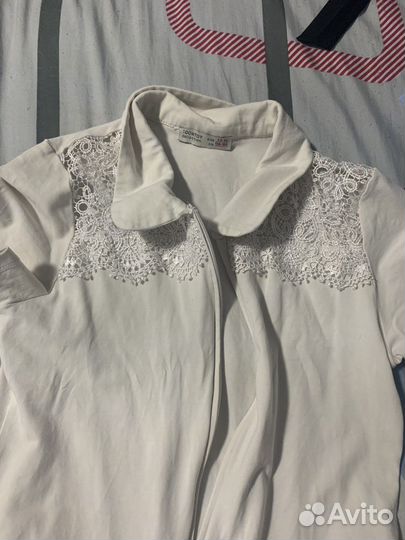 Рубашка на девочку 122