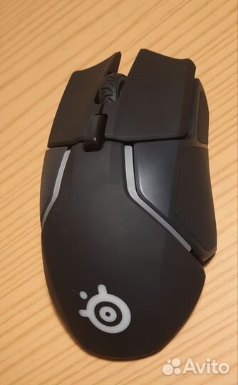 Мышь SteelSeries Rival 600, черный