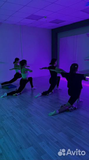 Занятия Стречинг,растяжка с подкачкой