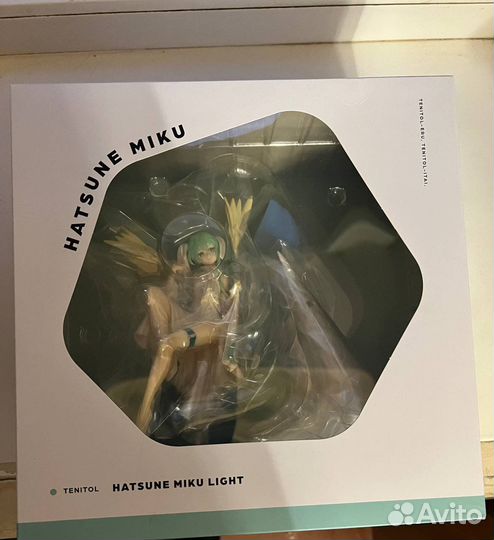Хатсуне Мику фигурка Ангел и Демон Tenitol