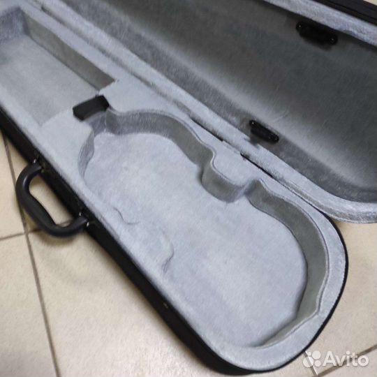Чехол кейс для скрипки 3/4; 4/4 новый