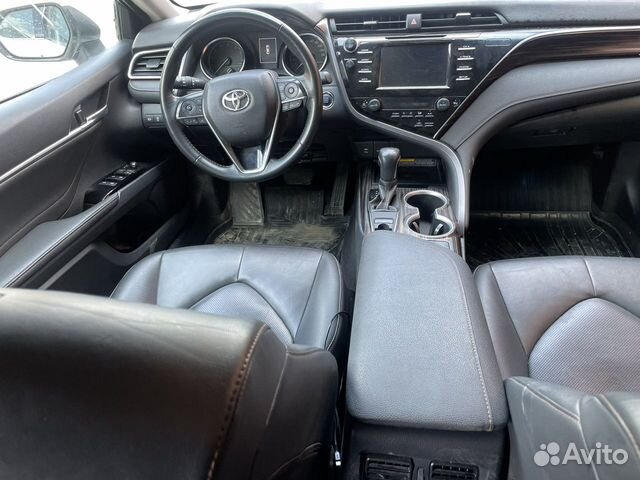 Toyota Camry 2.5 AT, 2018, 40 000 км