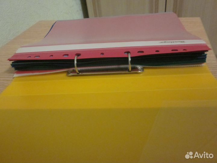 Папки с файлами