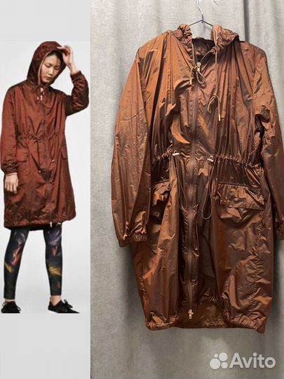 Oysho плащ медный