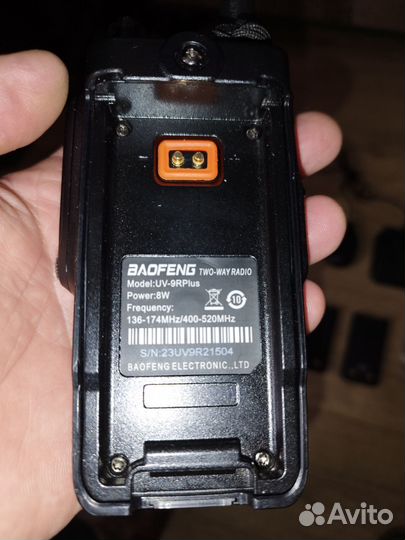 Рация baofeng uv 9r plus