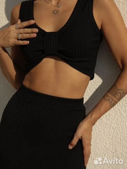 Костюм летний двойка 42-44