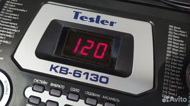 Синтезатор Tesler Kb профессиональный