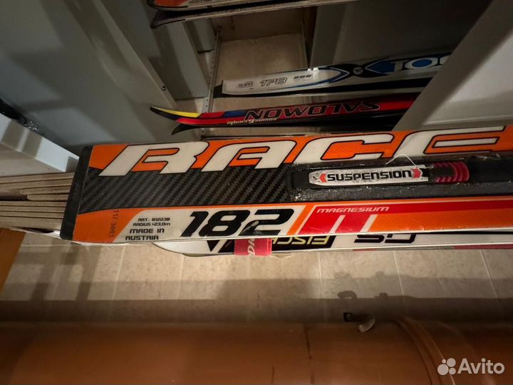 Горные лыжи FIS blizzard race 182см