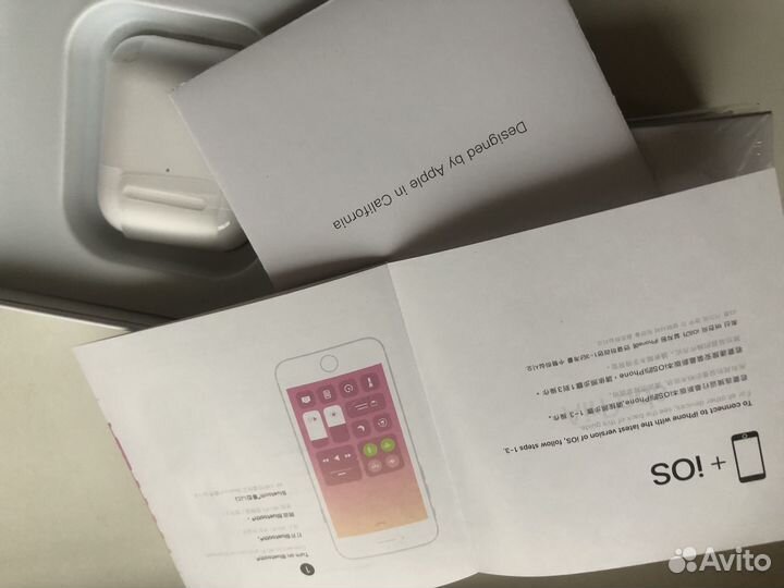 Беспроводные наушники apple airpods 2