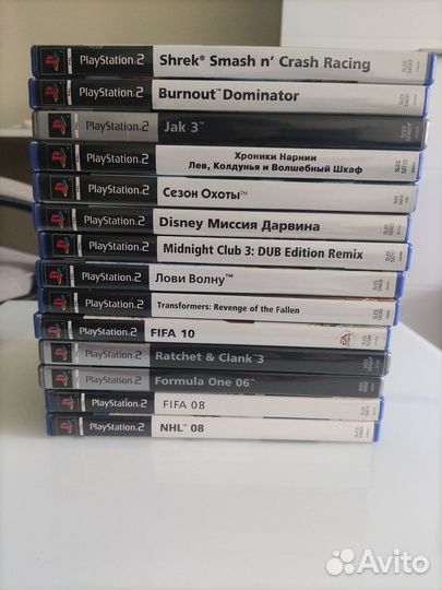 Sony playstation 2 slim + игры