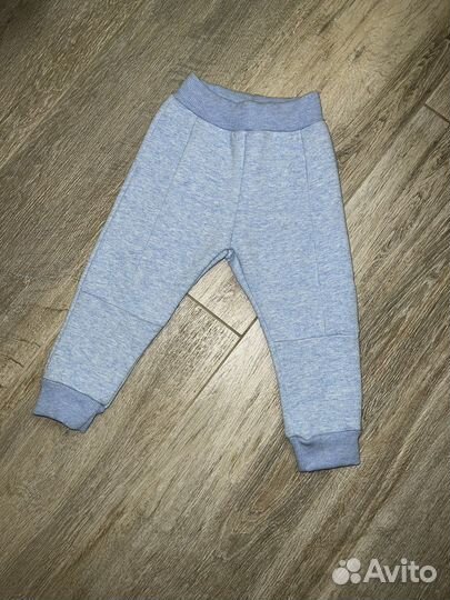 Штаны детские с начесом