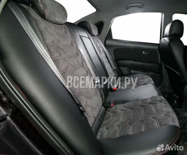 Автомобильные чехлы Hyunday Elantra 4