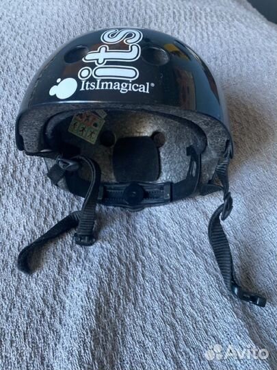 Шлем и наколенники детские