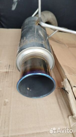 Глушитель subaru forester sh