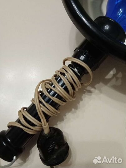 Синяя лампа для прогревания СССР