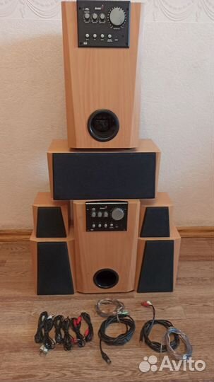 Акустические колонки Genius AC- 5.1