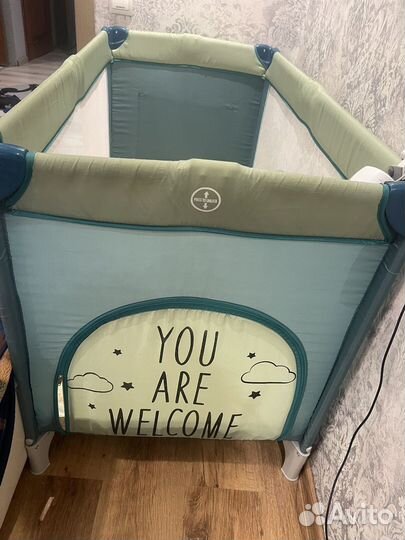Детская кровать манеж бу