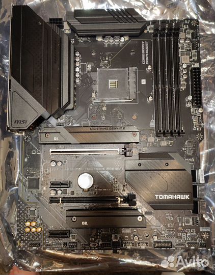 Материнская плата am4 msi mag b550 tomahawk wifi