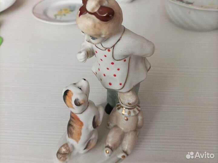 Фарфоровые статуэтки СССР