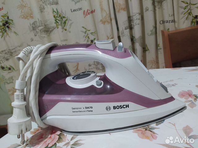 Утюг Bosch sensixx' x DA70