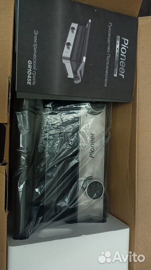 Электрогриль pioneer gr1045e новый