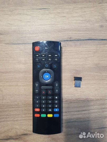Универсальный пульт для телевизора/компьютера