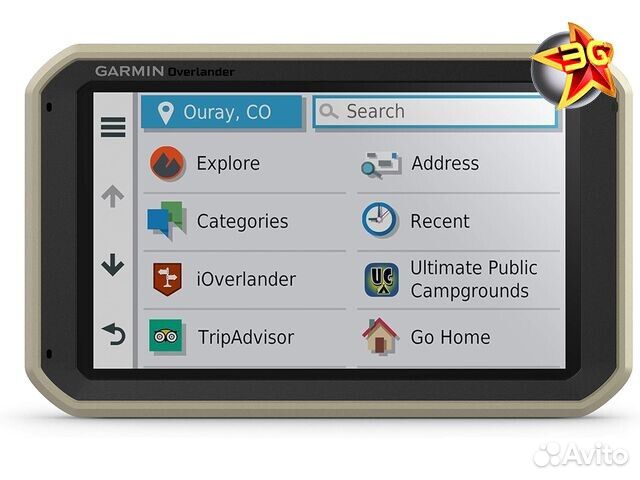 Навигатор Garmin Overlander 010-02195-10