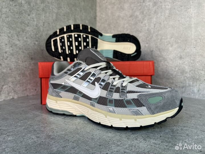 Кроссовки Nike P-6000 'Flat Pewter'