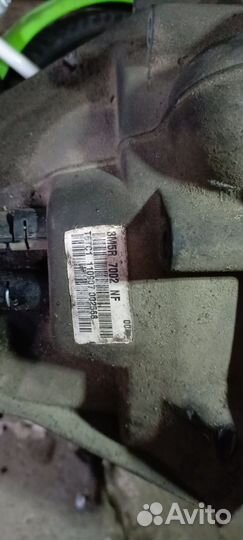 Коробка передач на ford focus 2 1.6 механика