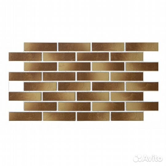 Фасадные панели клинкер термопанель