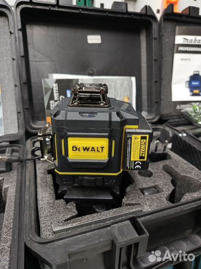 Лазерный уровень DeWalt 4D +Bluetooth 24г