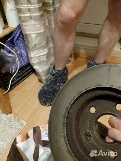 Передние тормозные диски