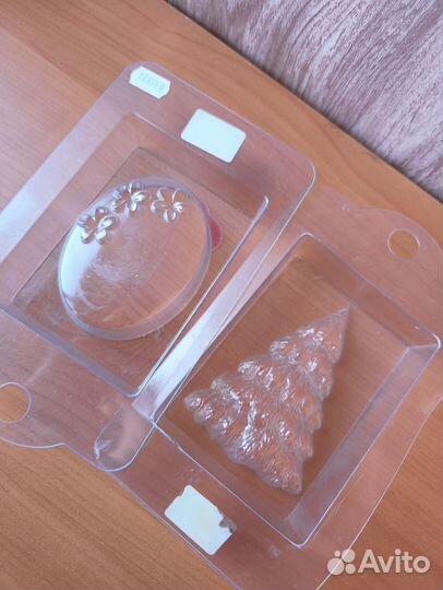 Форма для мыловарения (цена за всё)