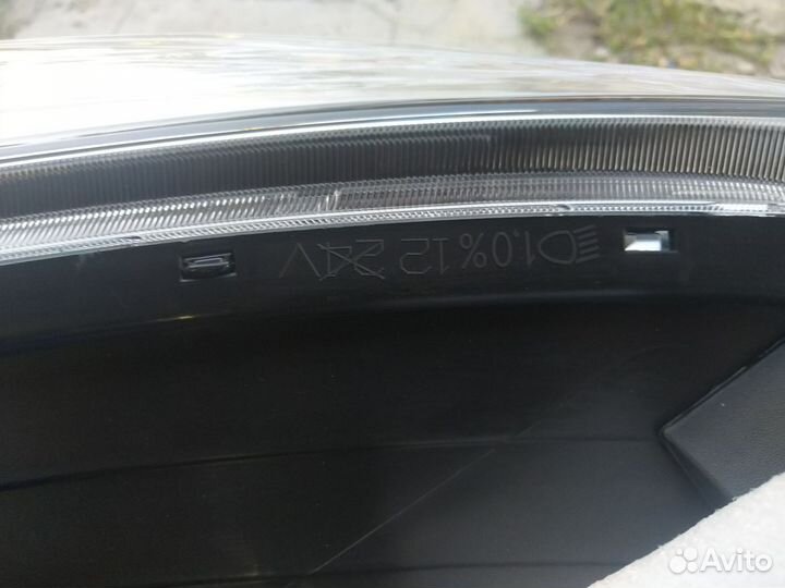 Фары передние на Киа Рио х-лайн 2020