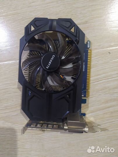 Видеокарта gtx 750ti 2gb