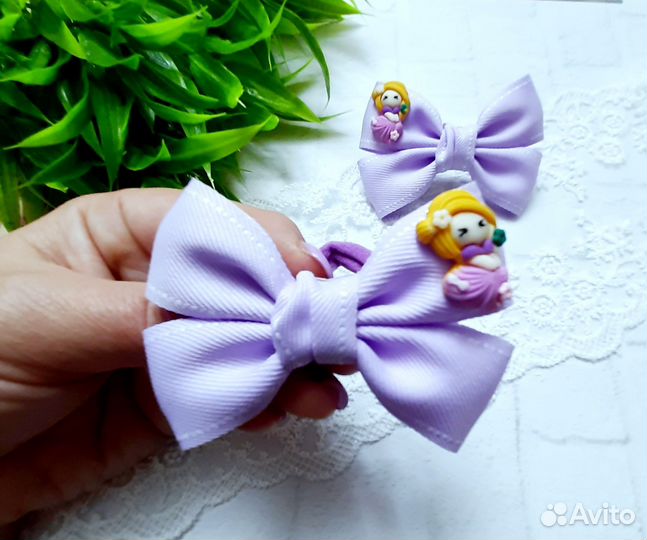 Бантики ручной работы