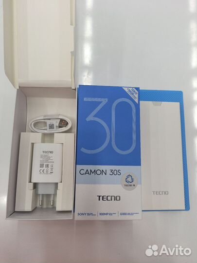 TECNO Camon 30S, 8/128 ГБ