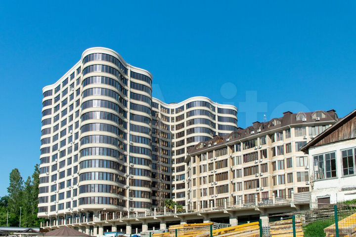 Квартира-студия, 40 м², 6/12 эт.