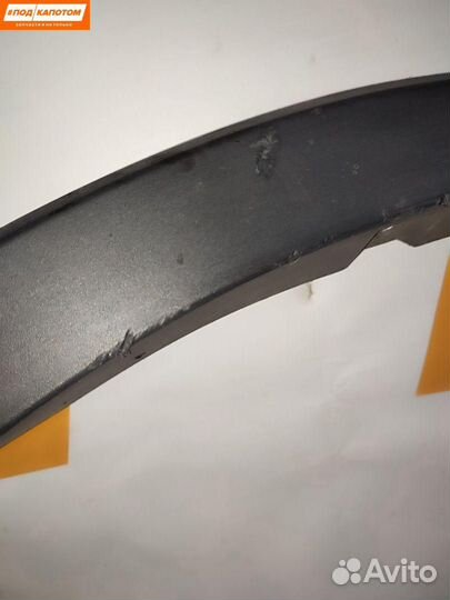 Расширитель (накладка) колесной арки передний прав