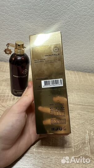 Montale intense cafe 100 мл. Парфюм. Оригинал